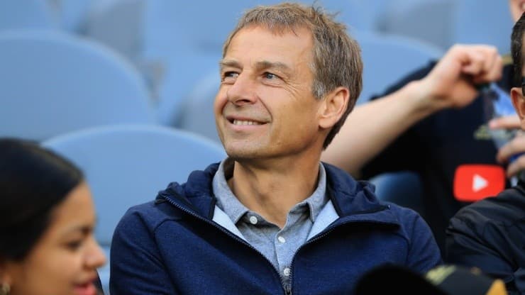 Jurgen Klinsmann, membro del Gruppo di studio tecnico della FIFA.