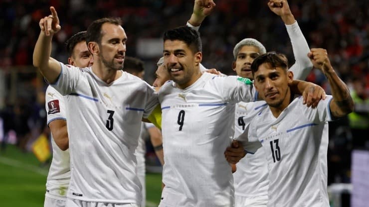 L'Uruguay guarda già a Qatar 2022.