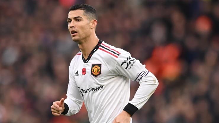 Cristiano Ronaldo ha fatto il culo al Manchester United.