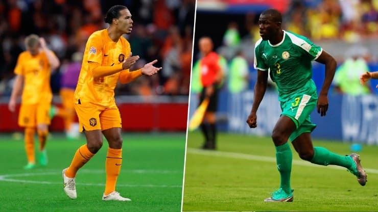Virgil Van Dijk e Kalidou Koulibaly.
