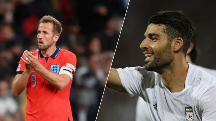 L'Inghilterra affronta l'Iran nella prima giornata.