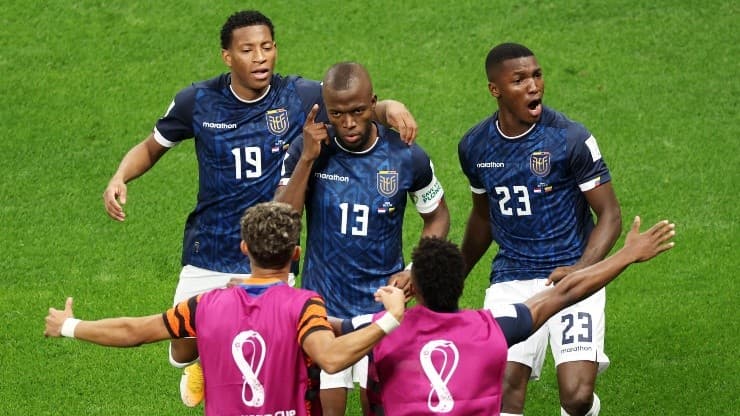 Valencia ha segnato ancora per l'Ecuador.