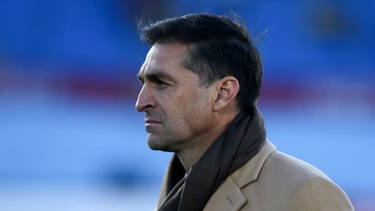 Diego Alonso, allenatore della nazionale uruguaiana.