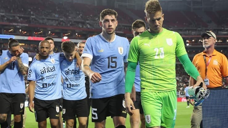 La nazionale dell'Uruguay riceve una brutta notizia a pochi giorni dall'inizio della Coppa del Mondo.