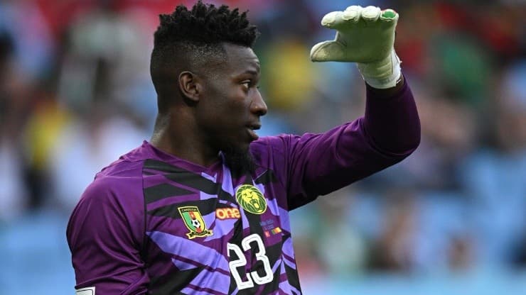 Andre Onana, portiere del Camerun.