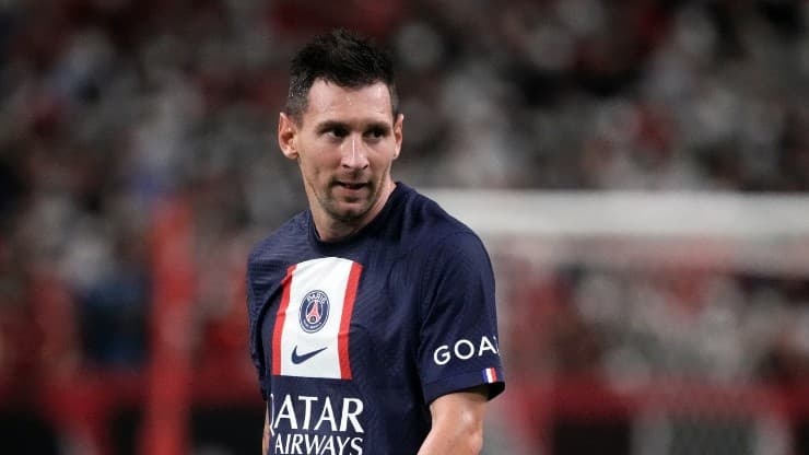 Lionel Messi, stella del PSG.