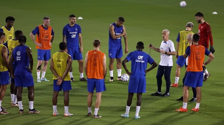 Deschamps teme un'altra vittima.