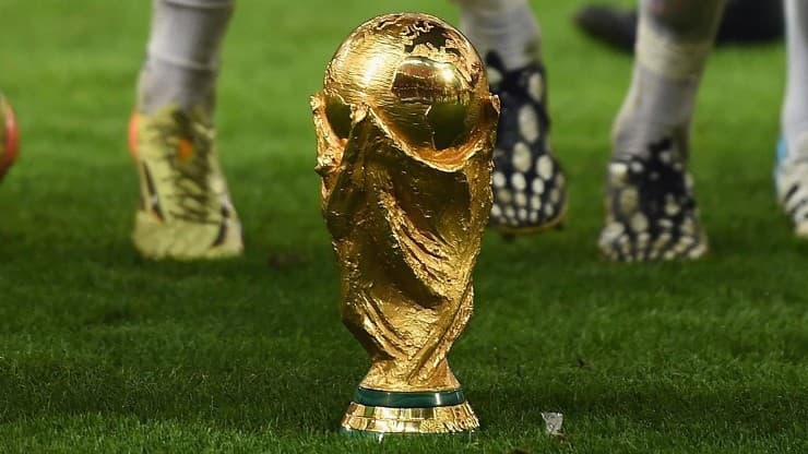 Trofeo della Coppa del Mondo FIFA.