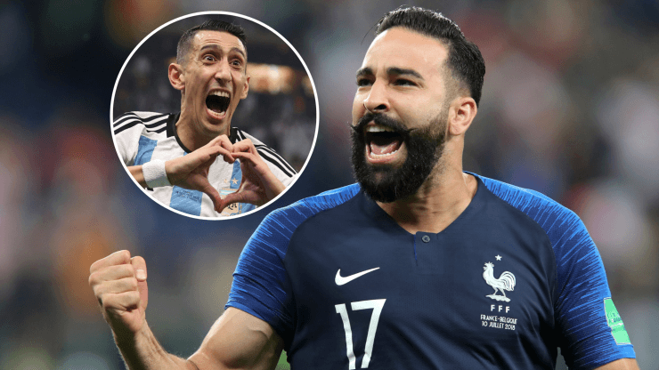Adil Rami ha preso di mira Angel Di Maria.