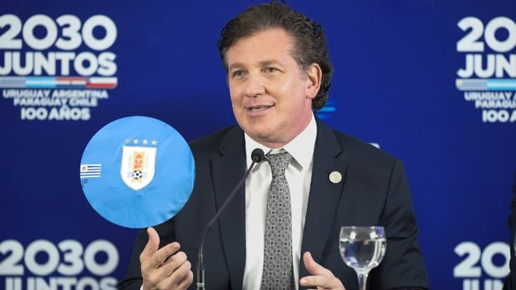Alejandro Dominguez ha messo fine al dibattito sull'Uruguay e sulle sue stelle.
