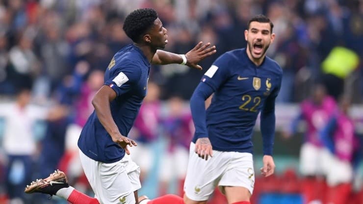 Tchouameni e Theo Hernandez, titolari in Francia.