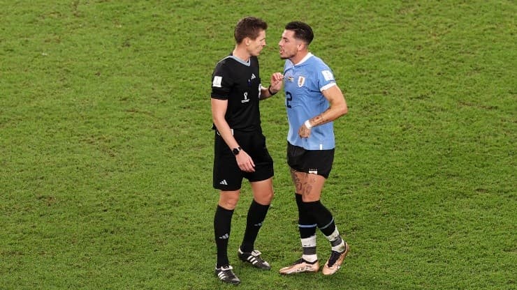 Giménez caldo con Sieber.