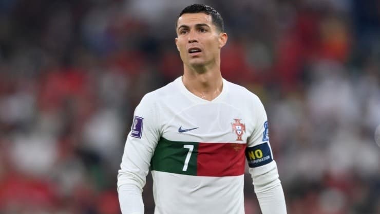 Cristiano Ronaldo.
