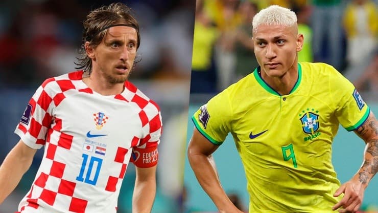 Croazia vs. Brasile