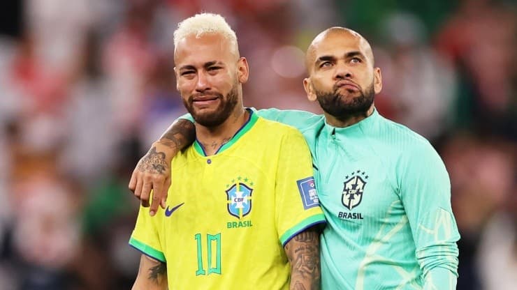 Il lamento di Neymar.