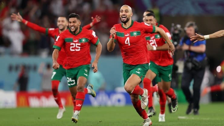 Il Marocco ha messo a segno il colpo contro la Spagna.