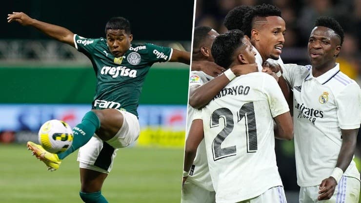 Endrick, un altro brasiliano al Real Madrid.