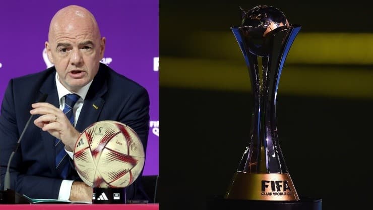 Gianni Infantino e la Coppa del Mondo per Club.