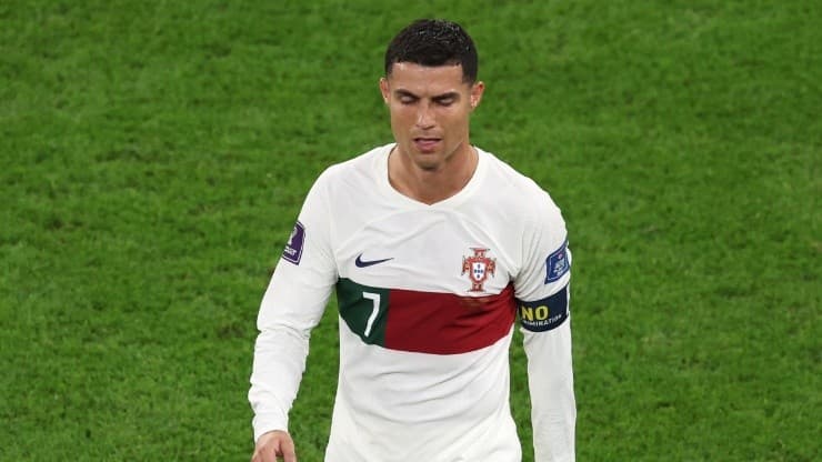 Cristiano Ronaldo e il Portogallo non sono riusciti a battere il Marocco.