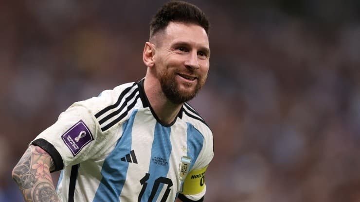 Lionel Messi.