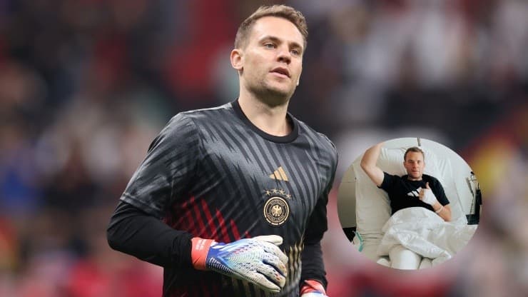 Manuel Neuer si infortuna e salta il resto della stagione.