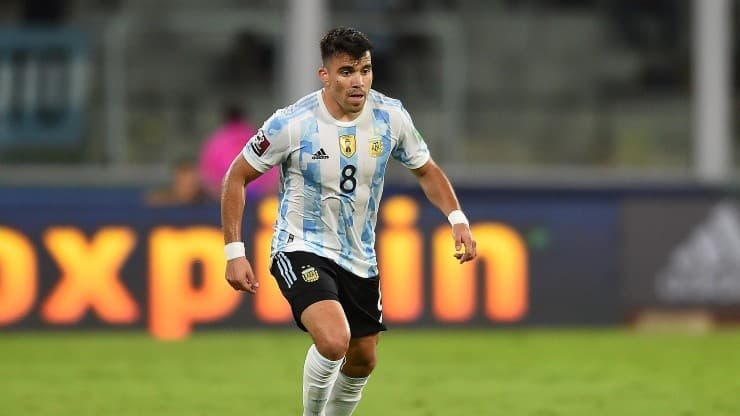 Marcos Acuña sarà assente per l'Argentina.