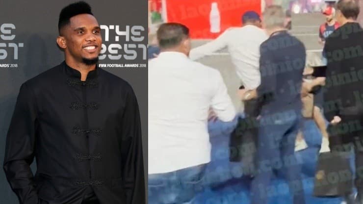 Samuel Eto'o.