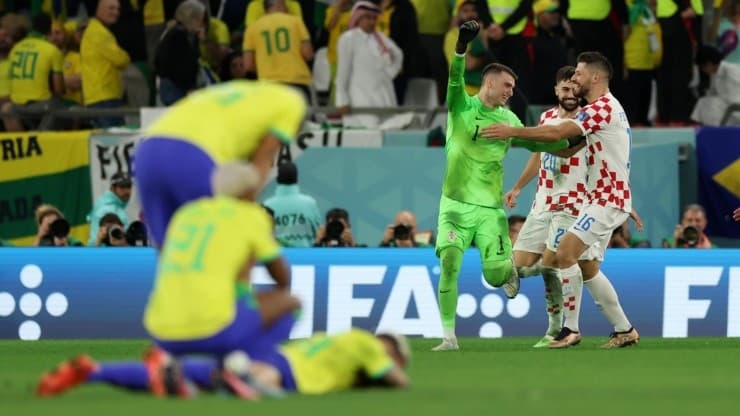 La Croazia ha battuto il Brasile ai rigori diventando la semifinalista di Qatar 2022.
