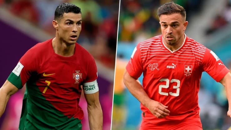 Portogallo vs. Svizzera