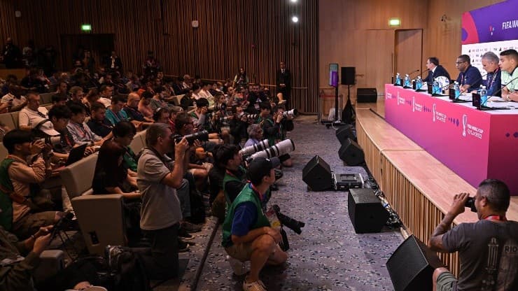 Conferenza stampa Qatar 2022