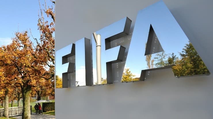 Logo FIFA.