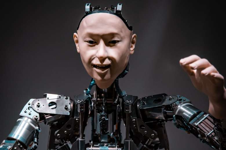 Intelligenza artificiale dei robot