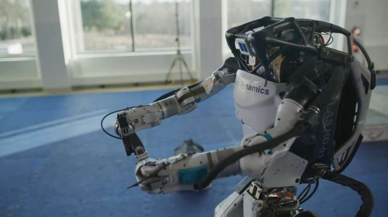 Robot di Boston Dynamics