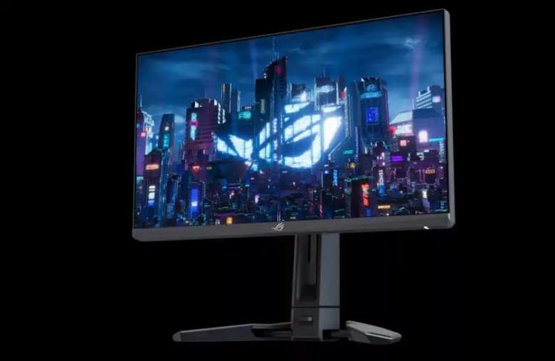 Asus ROG Swift Pro PG24QP monitor a 500Hz