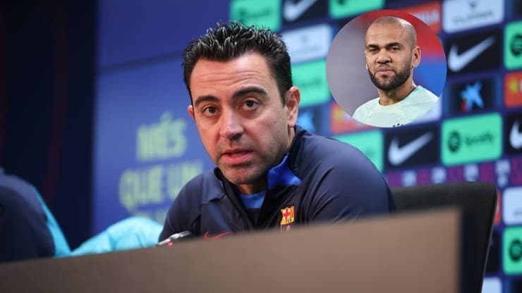 Xavi Hernández ha parlato del caso Dani Alves.