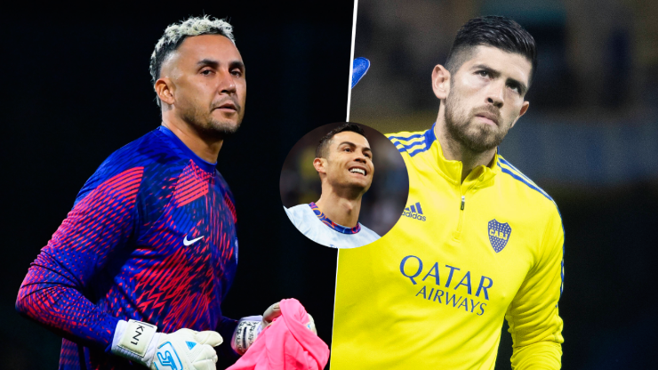 Agustín Rossi avrebbe colto l'occasione di Keylor Navas per diventare compagno di squadra di CR7.