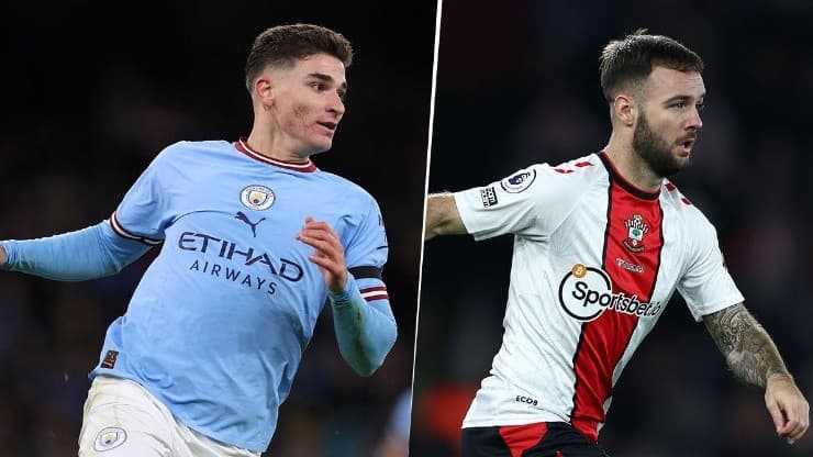 Manchester City-Southampton.