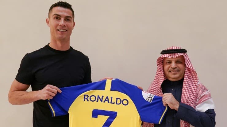 Cristiano Ronaldo ha deciso di giocare nel calcio saudita.