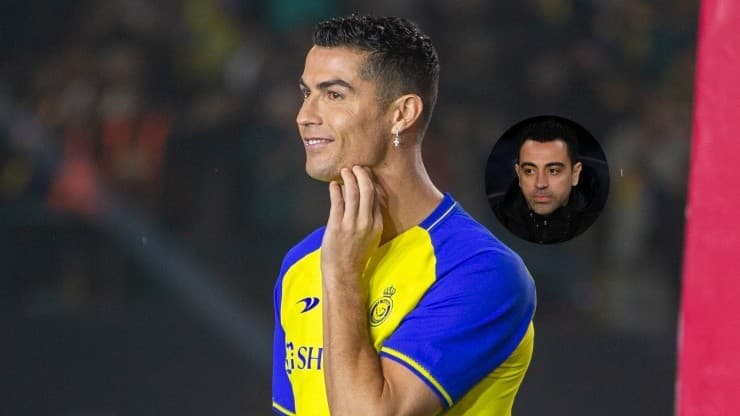 Xavi Hernandez ha parlato del campionato saudita, dove è arrivato CR7.