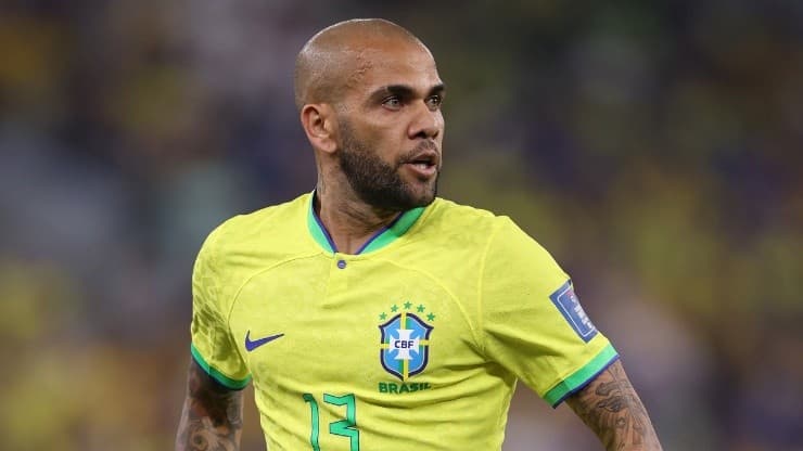 Detenzione preventiva per Dani Alves.