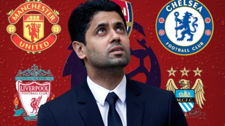 Nasser Al-Khelaifi e la Premier League.