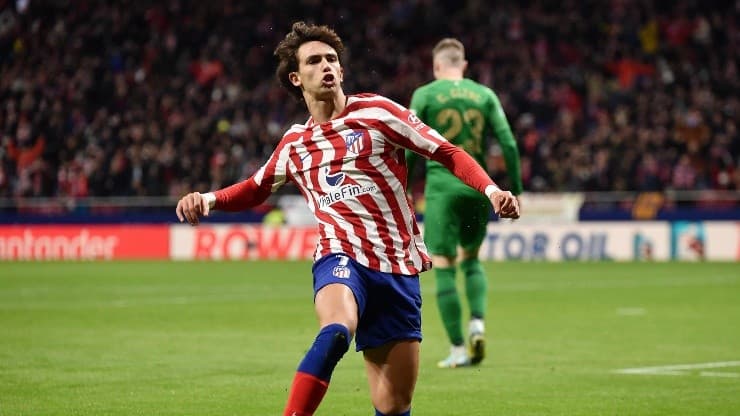 João Félix, in uscita dalla Premier League.