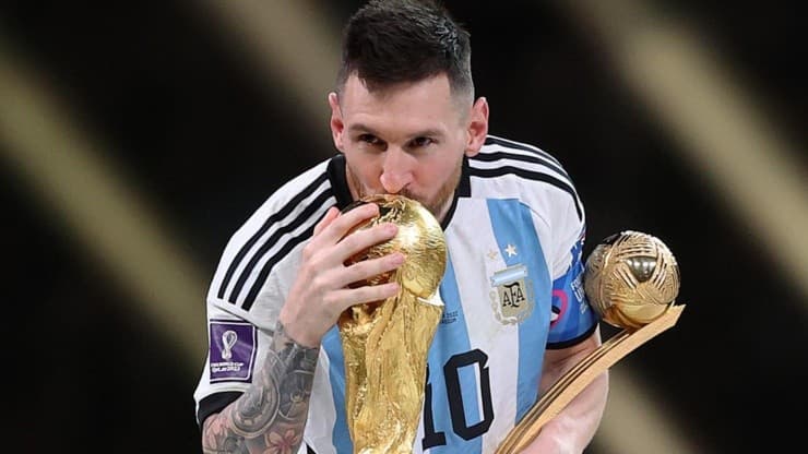 Lionel Messi ha condiviso le sue sensazioni in occasione dell'anniversario di un mese del titolo mondiale.