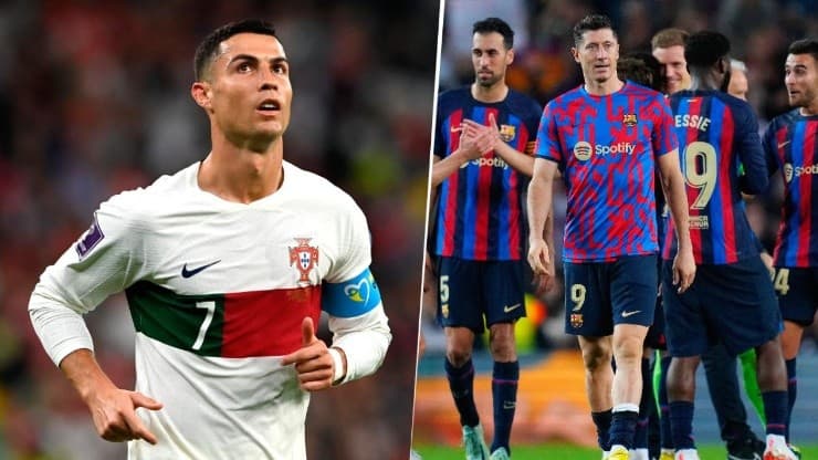Cristiano Ronaldo potrebbe condividere la squadra con una stella del Barcellona nell'Al Nassr.