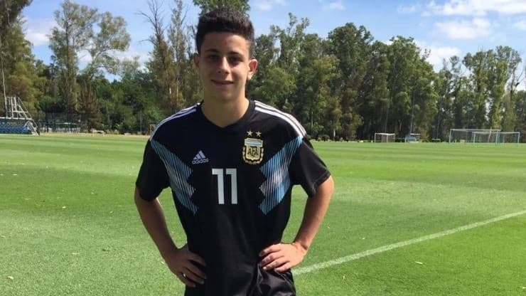 Lucas Román nel mirino del Barcellona.