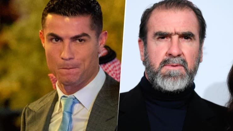 Cantona ha criticato Cristiano Ronaldo.