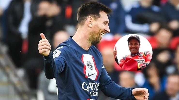 "Messi giocherà in Arabia Saudita", secondo Nasser Al Attiyah.