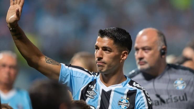 Suarez ha già una prima polemica con il Gremio.