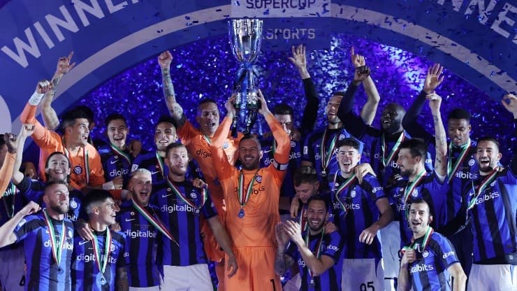 L'Inter vince la Supercoppa italiana