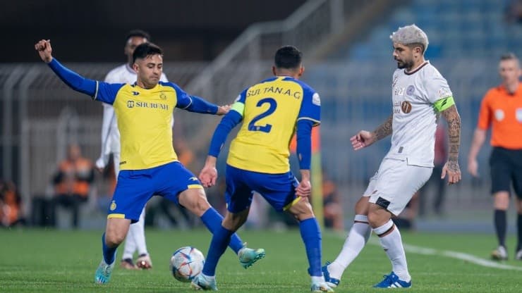 Banega è stato uno dei migliori giocatori della partita.